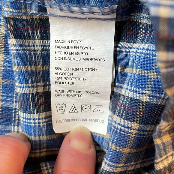 Arrow 2x Long sleeve Dress Shirt - Picture 8 of 9